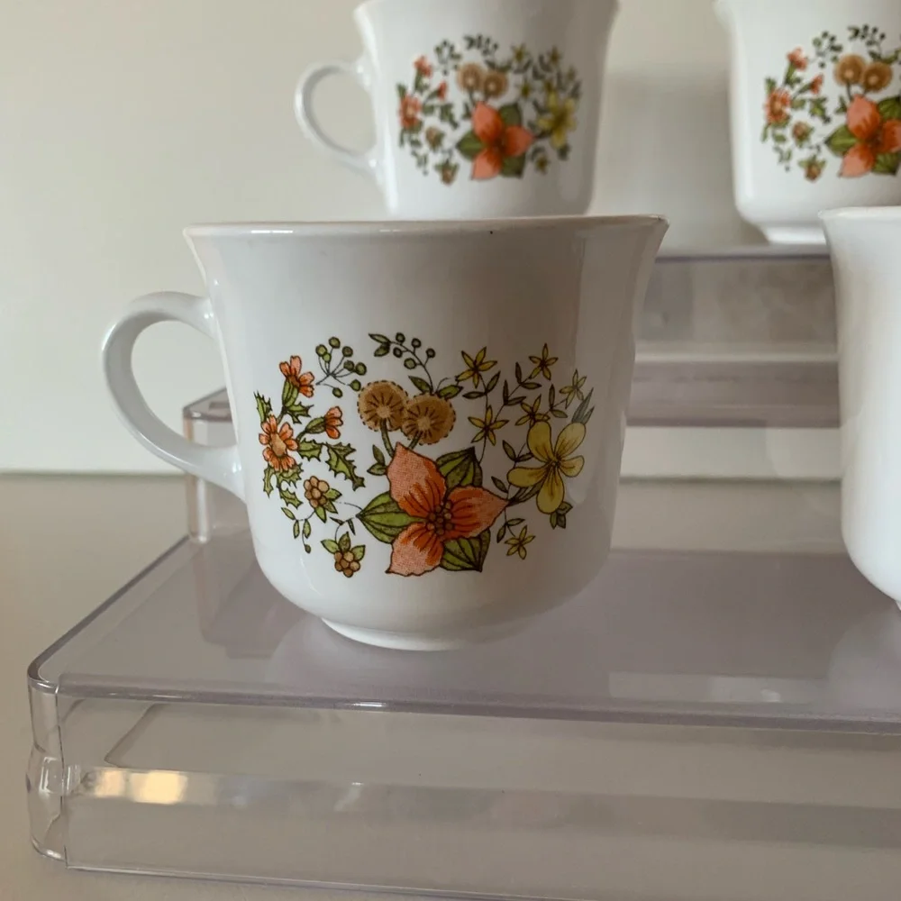 Corelle vintage 1970s